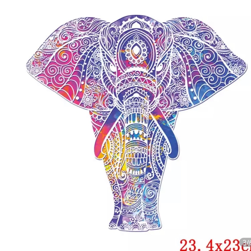 Elephant patch
